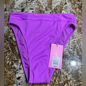 High waist bikini bottom